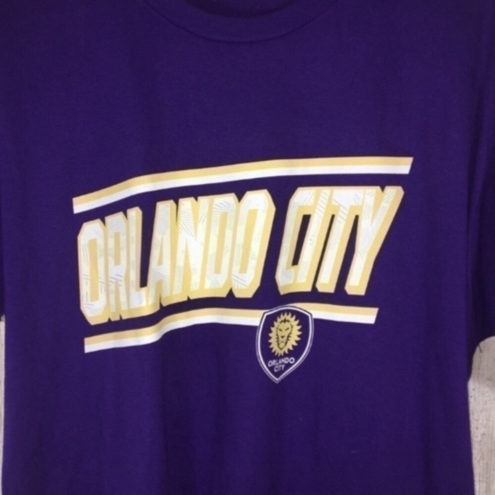 MLS Orlando City Purple Tee - Picture 4 of 5